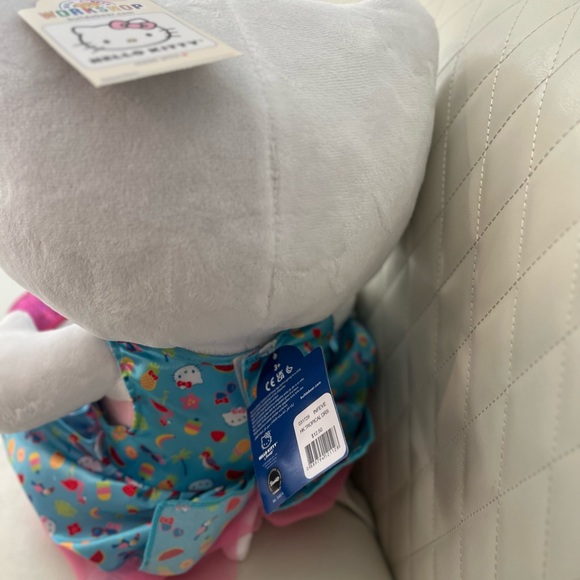 Sanrio Summertime Hello Kitty plush with shoes, dress & swimsuit. NWT - Picture 13 of 13